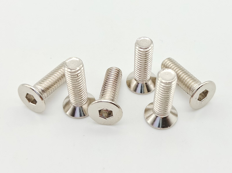 Hex-socket-CSK-head-screw