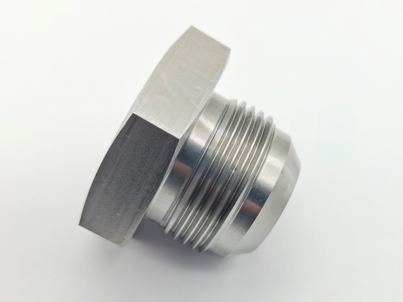 Steel fitting